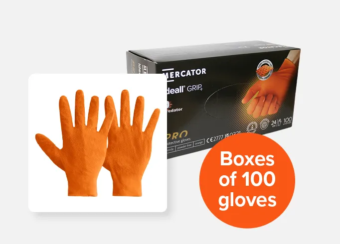 Ideall Grip ORANGE (100) 8.6g